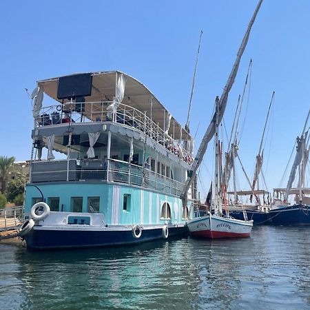 Floating Hotel- Happy Nile Boat Luxor Exterior foto