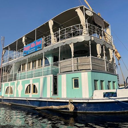 Floating Hotel- Happy Nile Boat Luxor Exterior foto